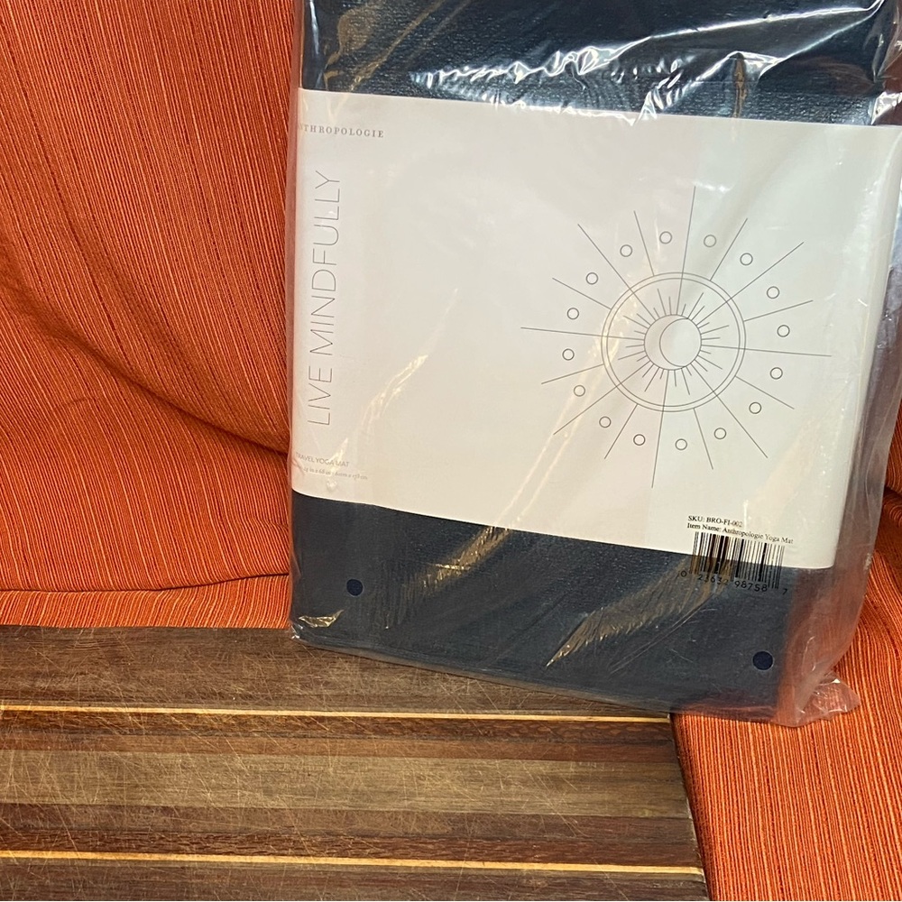 Anthropologie Travel Yoga Mat